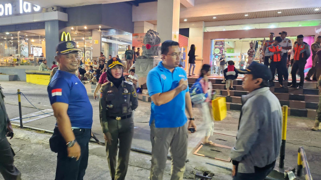 Menindaklanjuti Aduan Masyarakat Terkait Kemacetan Lalulintas