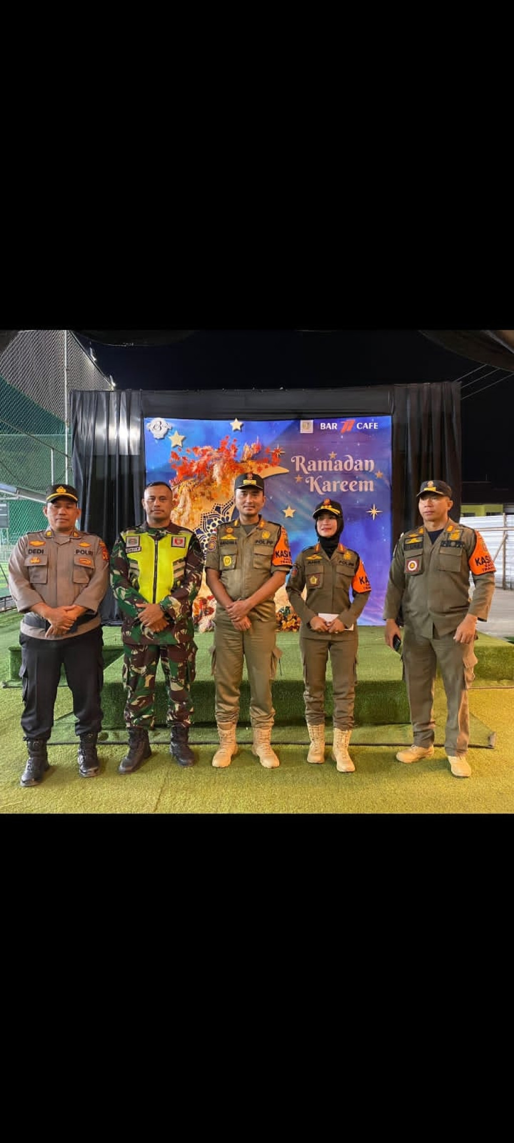 Monitoring THM dan Sejenisnya Bersama TNI/Polri
