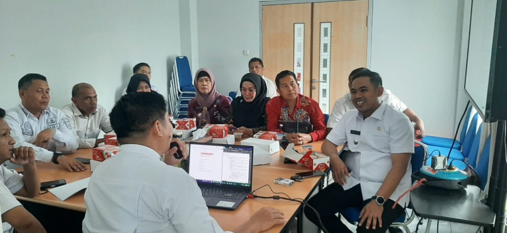 Rakor Pengelolaan Kebersihan Bersama DLH Kota Samarinda