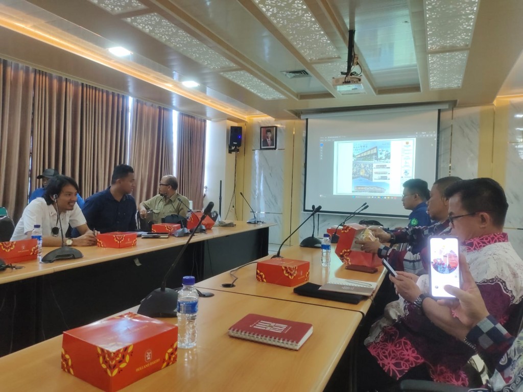 Rakor Persiapan Pekerjaan Rehab Pasar Pagi