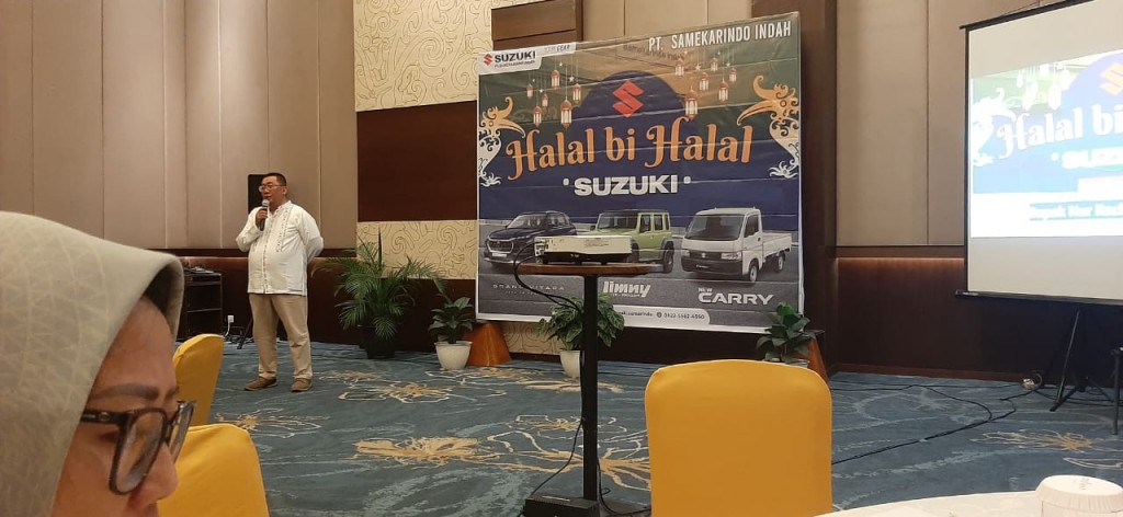 Halal Bihalal Bersama PT. Samekarindo Indah Samarinda