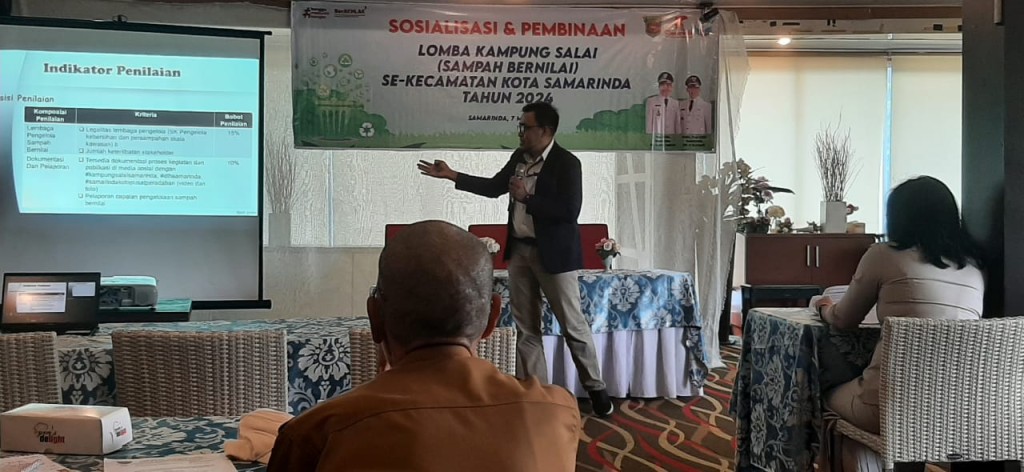 Sosialisasi dan Pembinaan Kampung Salai