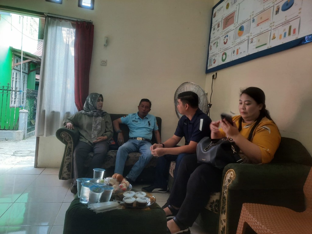 Peninjauan Persiapan Lokasi Lomba PKK KB Kesehatan