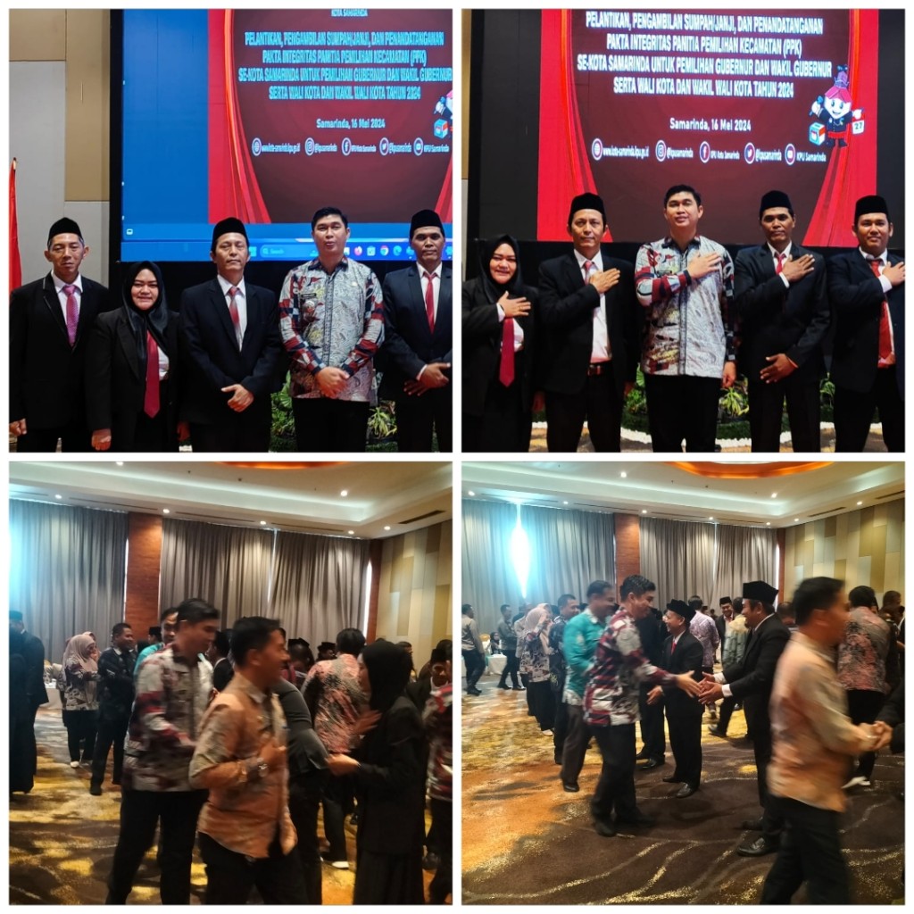 Pelantikan dan Pengambilan Sumpah Janji PPK