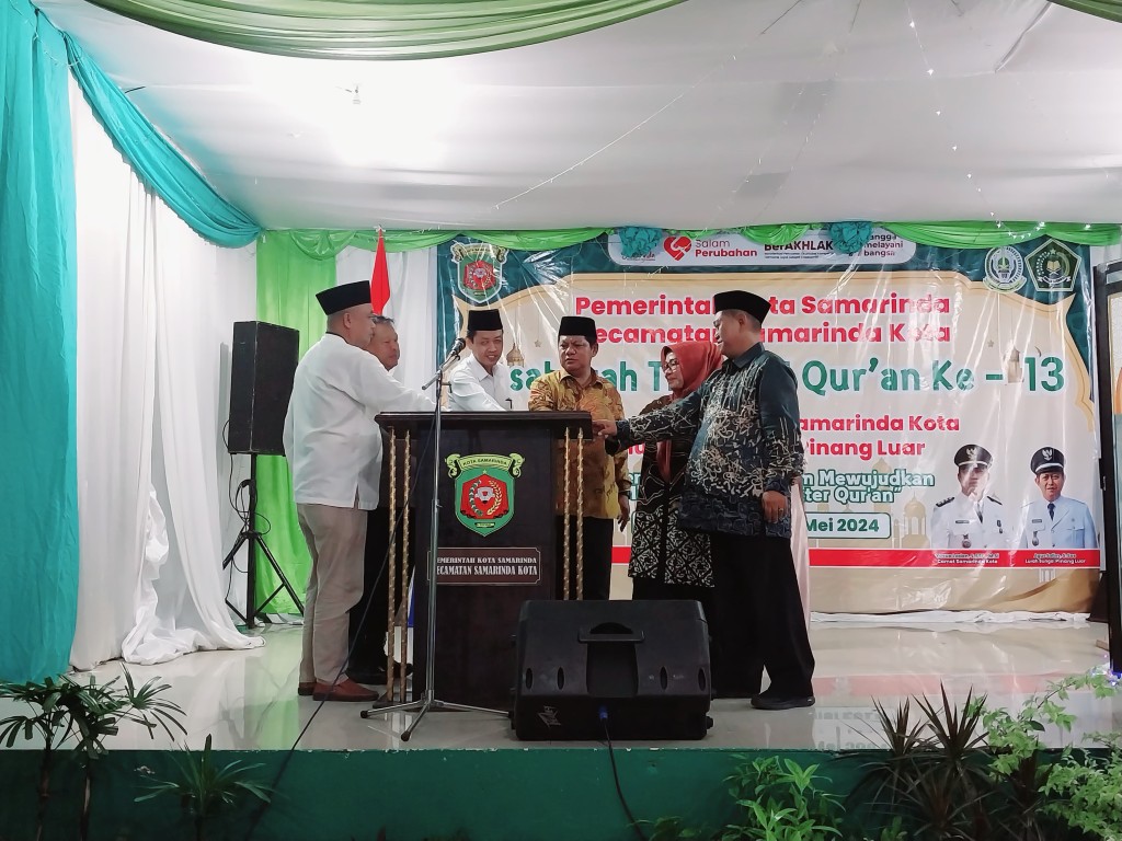 Pembukaan MTQ Ke -13 Tingkat Kecamatan Samarinda Kota Tahun 2024