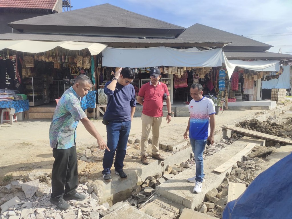 Monitoring Pekerjaan Citra Niaga
