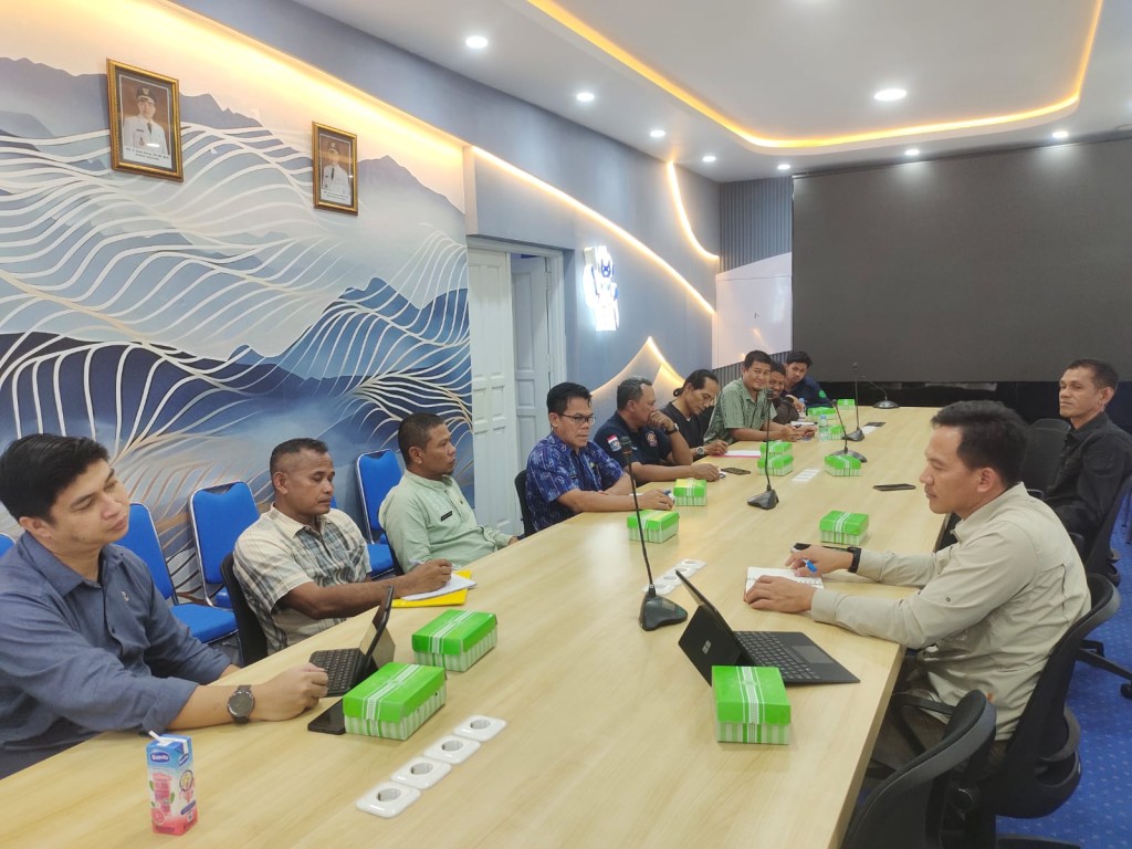 Rakor Pembangunan Teras Samarinda Tahap 2