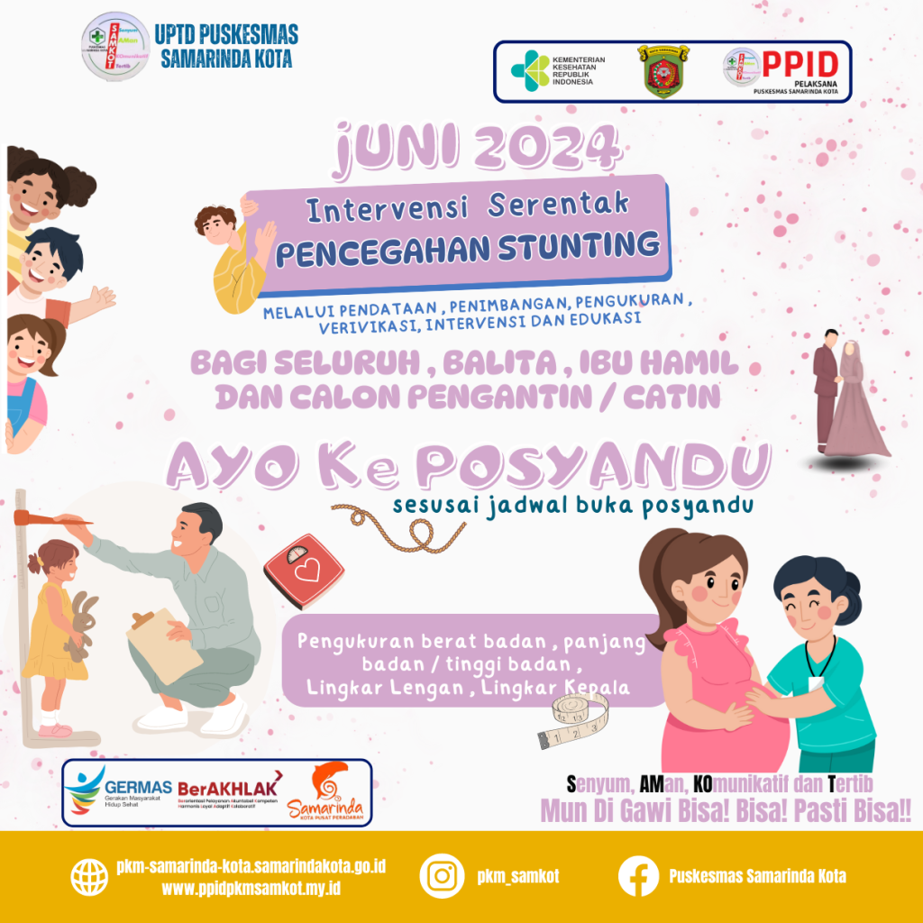 Intervensi  Serentak PENCEGAHAN STUNTING