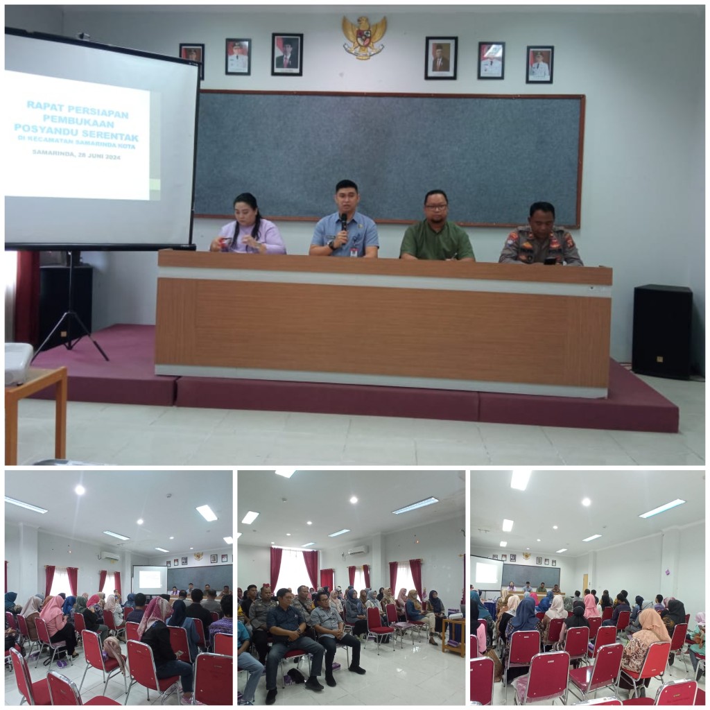 Rapat Persiapan Pembukaan Posyandu Serentak
