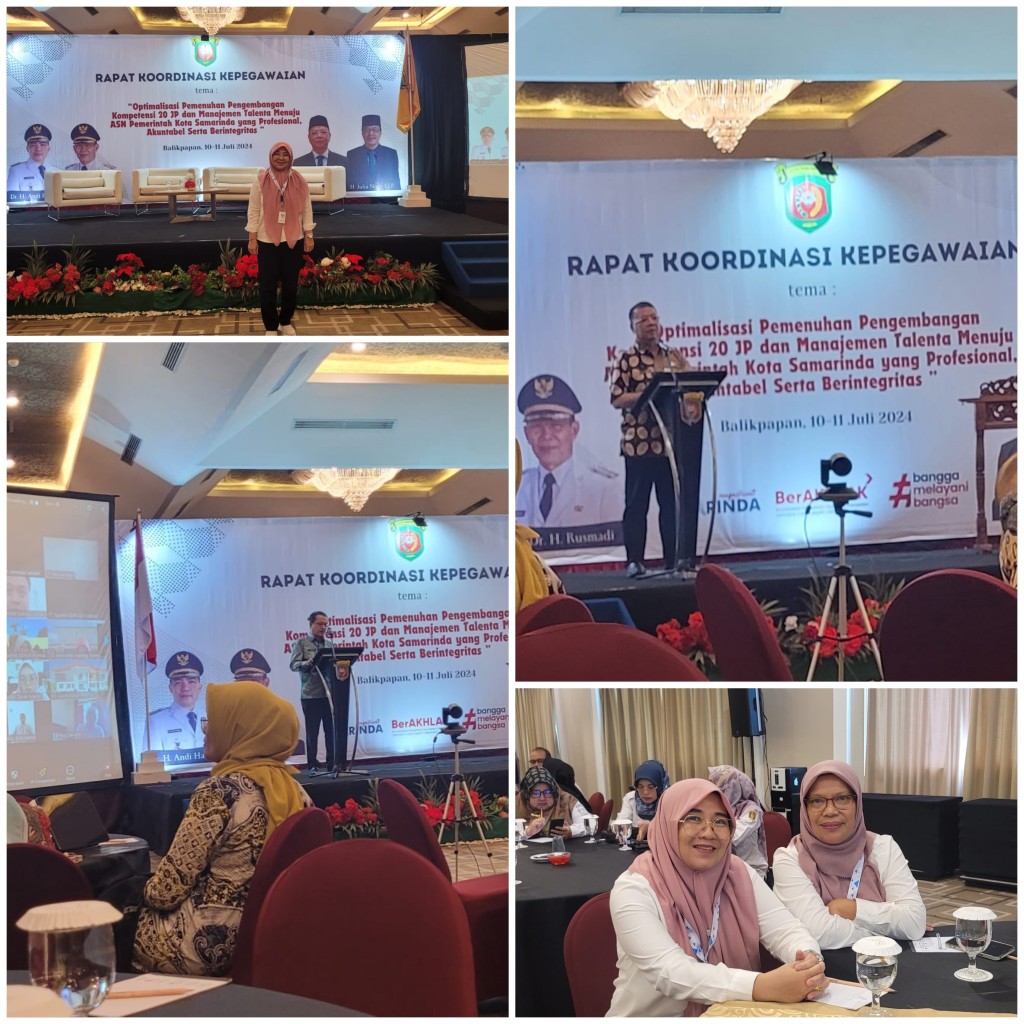 Rapat Koordinasi Kepegawaian