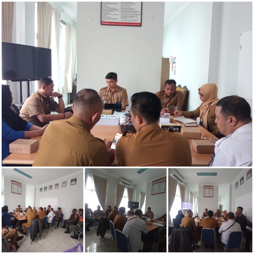 Rapat Koordinasi Terkait Pekerjaan Drainase Wilayah Samarinda Kota