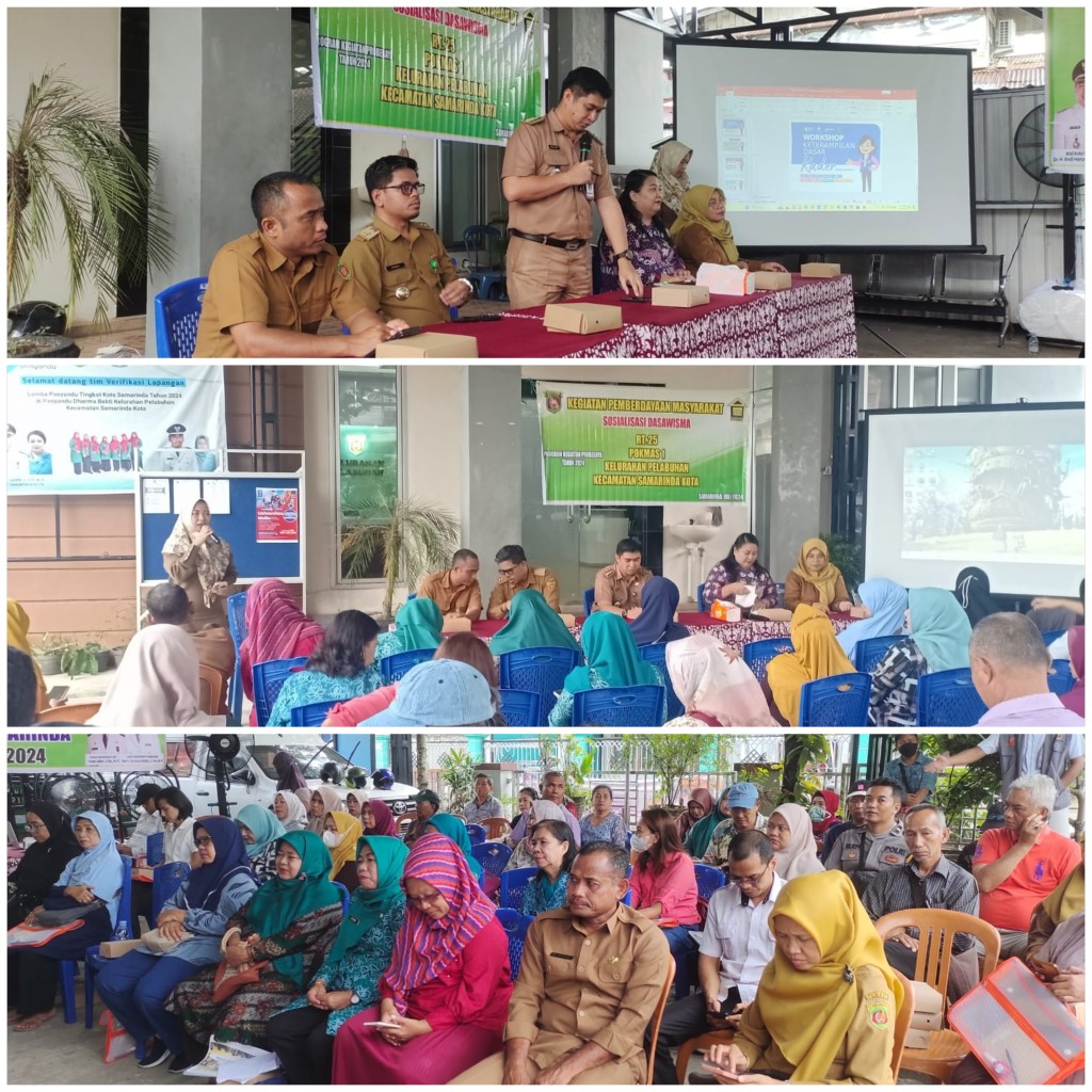 Sosialisasi Dasawisma
