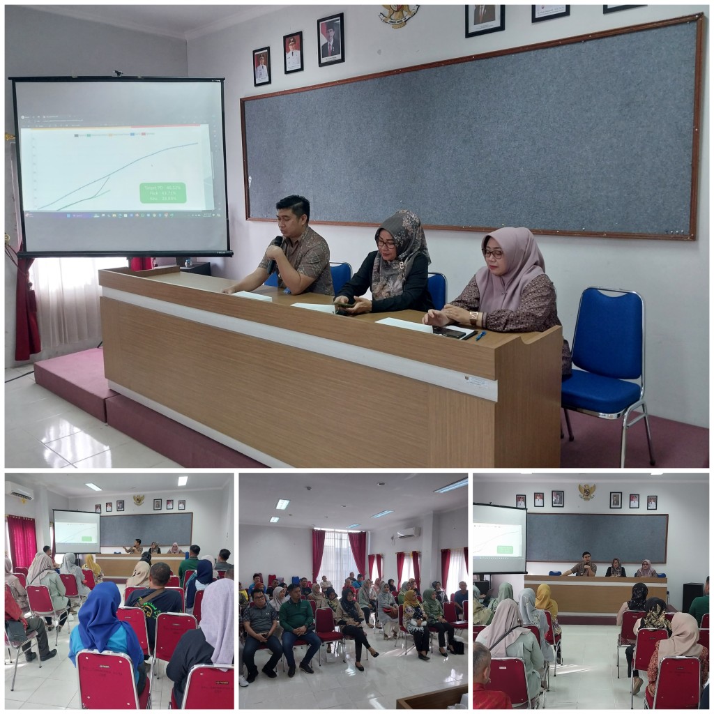 Rakor Terkait Realisasi Fisik dan Keuangan Kecamatan Samarinda Kota