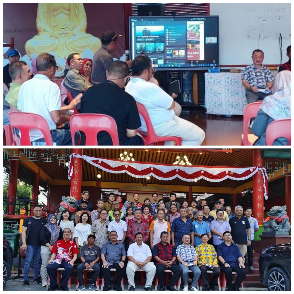 Sosialisasi Rencana Kegiatan Internasional Design Workshop dan Expo Chinatown