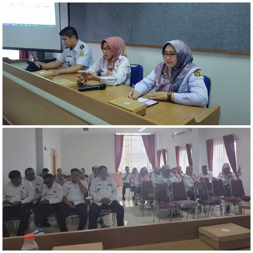 Rapat Evaluasi E-Tepian Triwulan 3 Bersama Kelurahan Se-Kecamatan Samarinda Kota