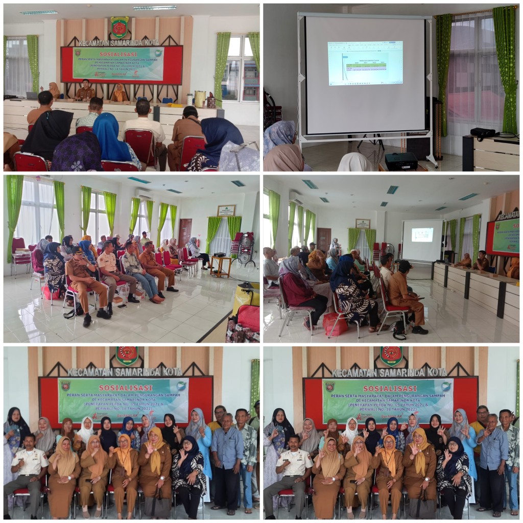 Sosialisasi Pengurangan Sampah