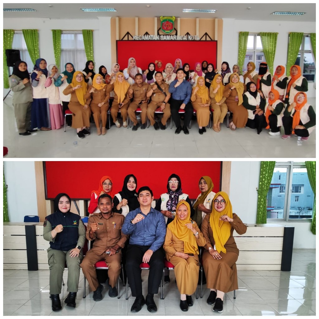 Silahturahmi Dengan PSM Kecamatan Samarinda Kota dan TKSK