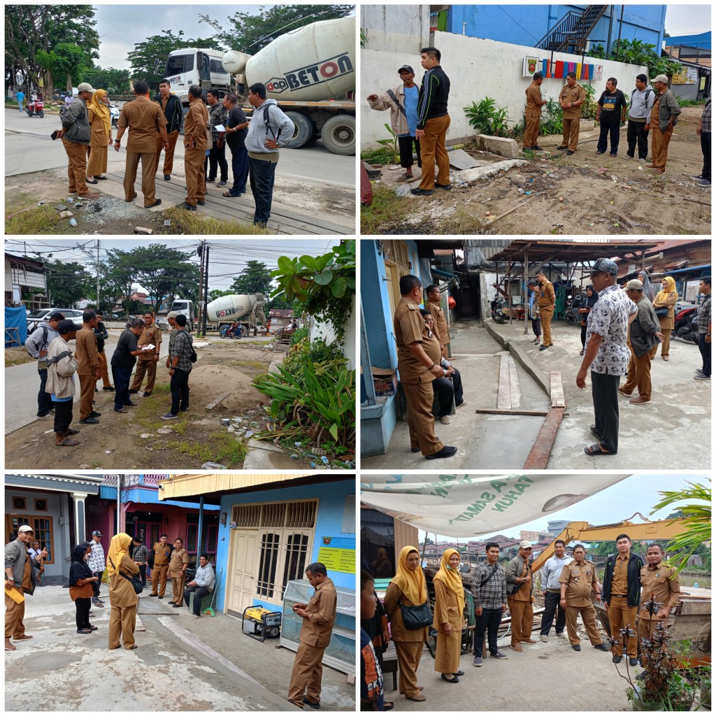 Monitoring Kegiatan Probebaya Kelurahan Sungai Pinang Luar