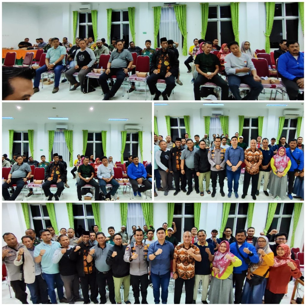 Rakor Forkopimcam Samarinda Kota