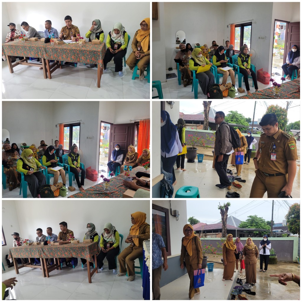 Verifikasi Lapangan Penilaian Lomba Kampung Salai