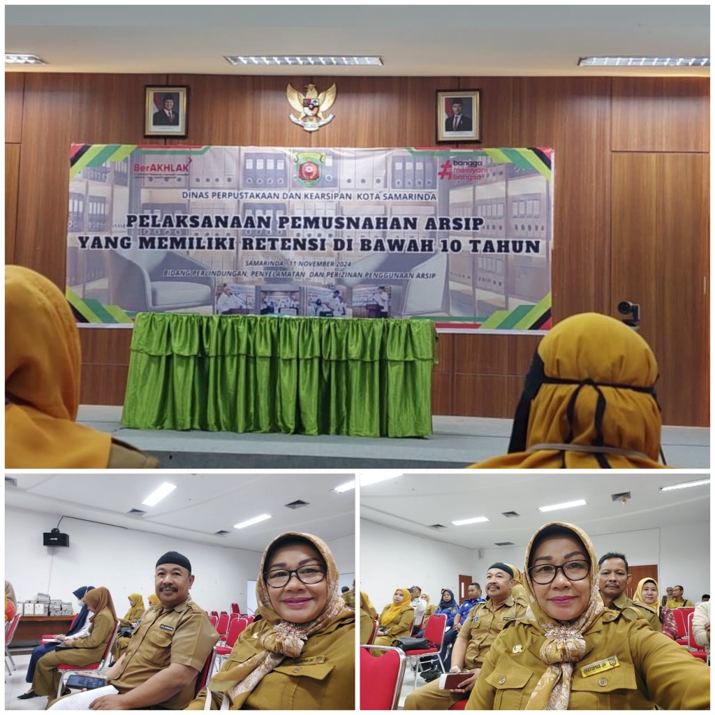 Pemusnahan Arsip Dengan Retensi Dibawah 10 Tahun