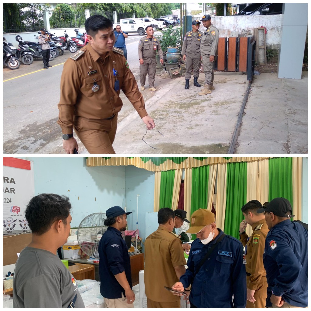 Monitoring Pendistribusian Kotak Suara di Kelurahan Se-Kecamatan Samarinda Kota