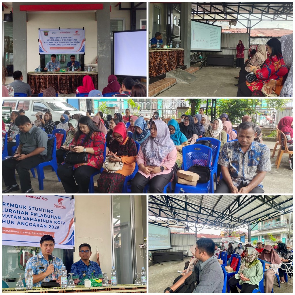 Rembuk Stunting Kelurahan Pelabuhan