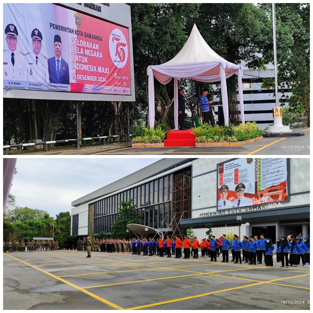 Upacara Peringatan Hari Bela Negara Tahun 2024