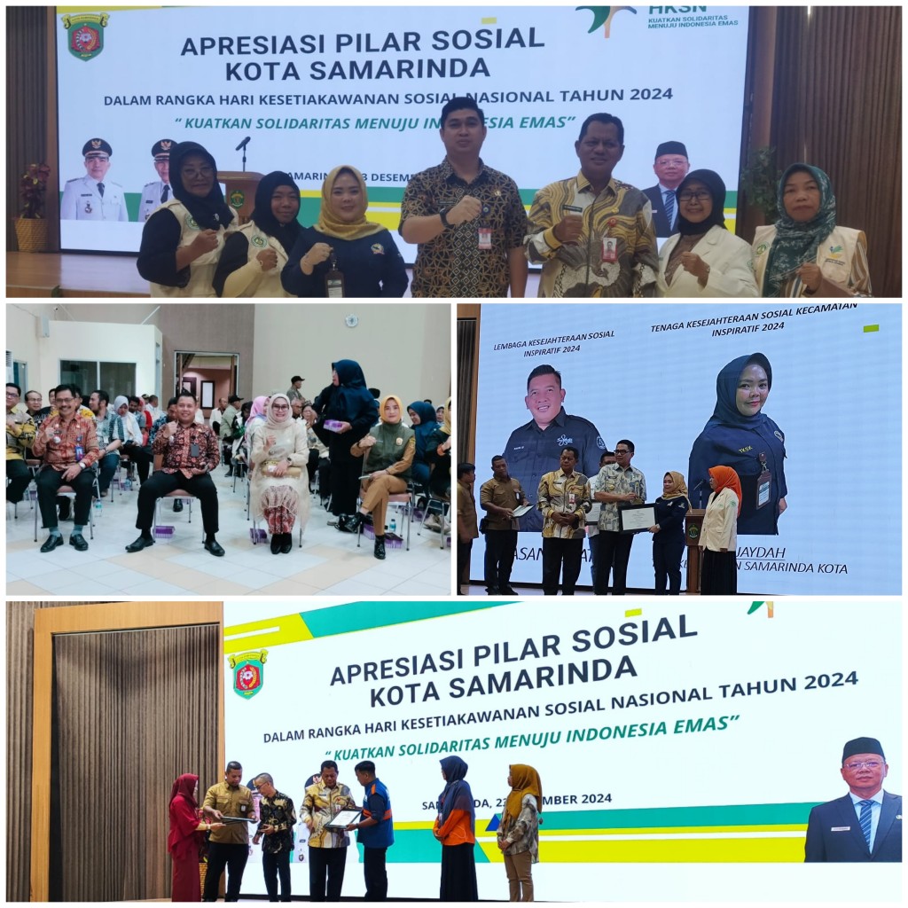 Apresiasi Pilar Sosial Kota Samarinda