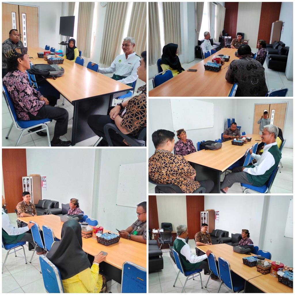 Silahturahmi Dengan Pengurus LDII Kecamatan Samarinda Kota