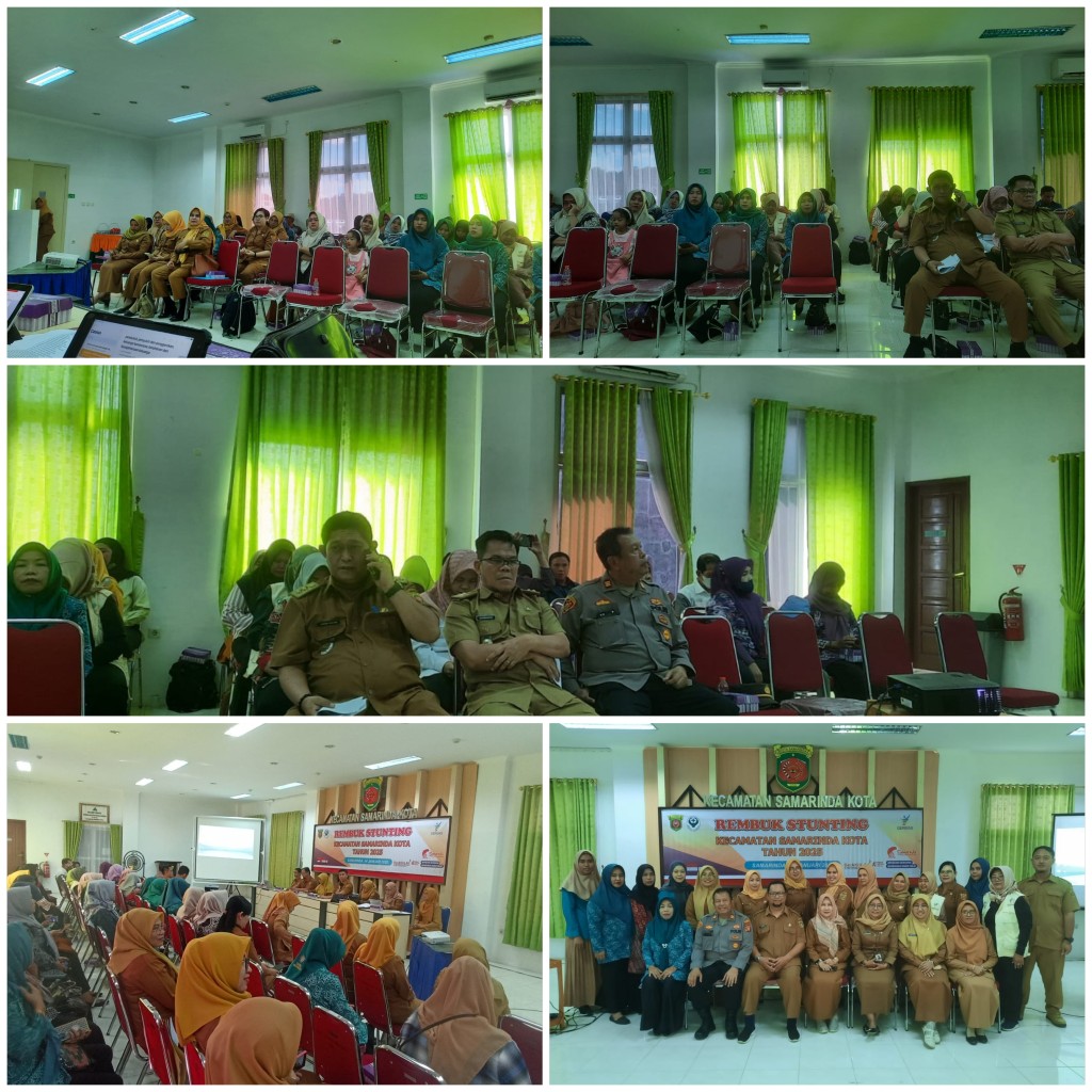 Rembuk stunting Tingkat Kecamatan Samarinda Kota Tahun 2025