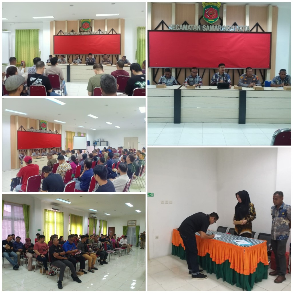 Sosialisasi Pembangunan Pasar Pagi Dengan Pemilik Toko
