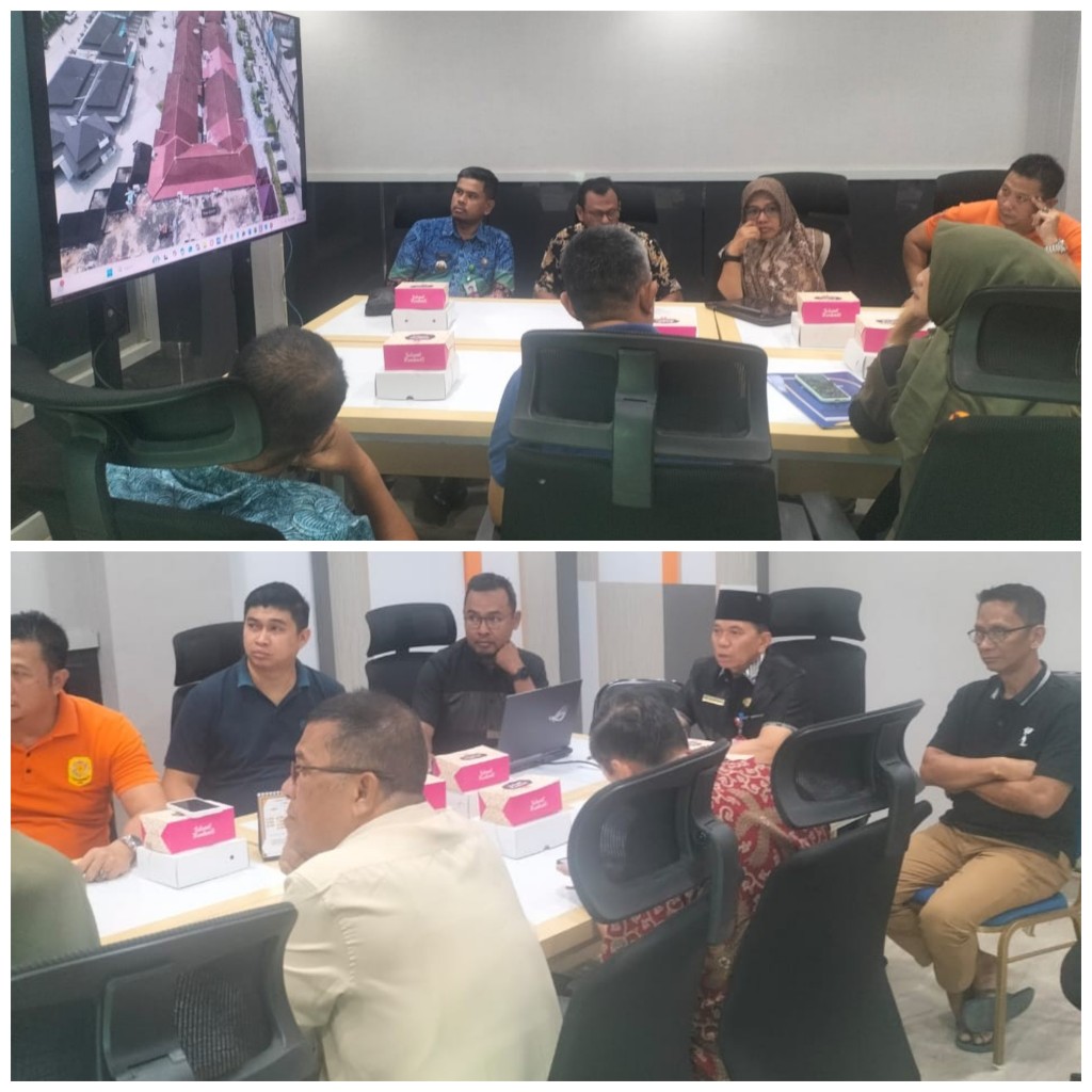 Rakor Rencana Pembersihan Lorong Bangunan Citra Niaga