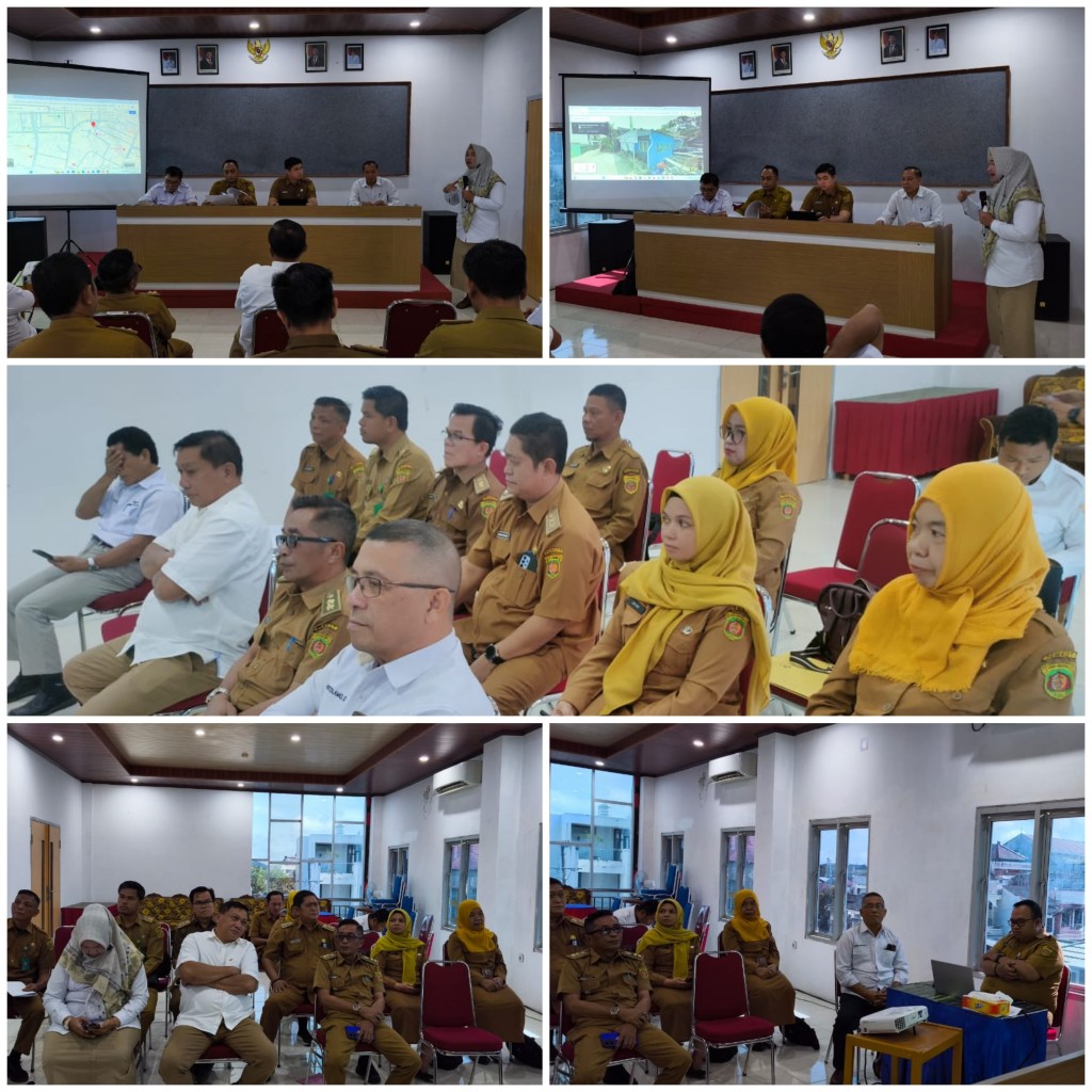 Sosialisasi Aset Pemkot dan Pembinaan Pelayanan Masyarakat