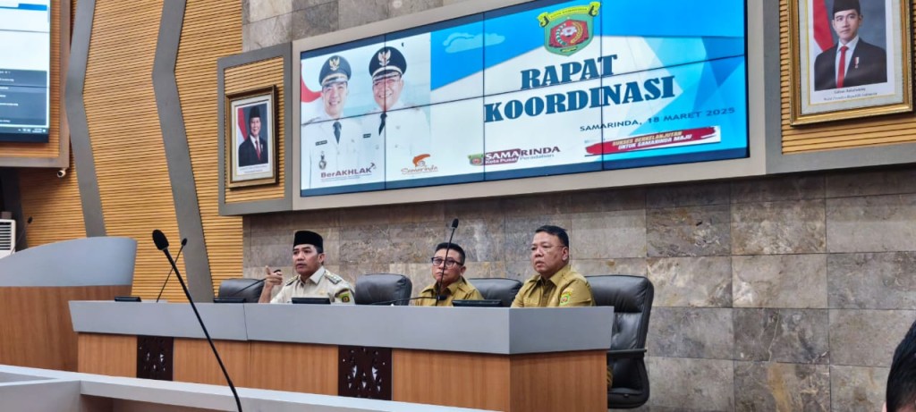 Rapat Koordinasi Bersama Walikota Samarinda
