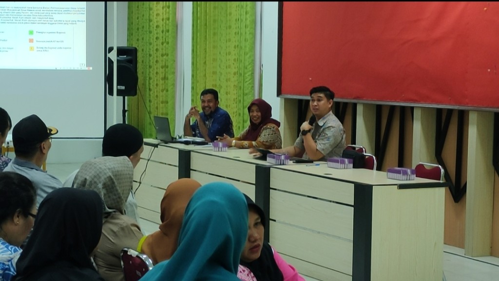 Rakor dan Sosialisasi Percepatan Pembentukan Koperasi Merah Putih Desa/Kelurahan