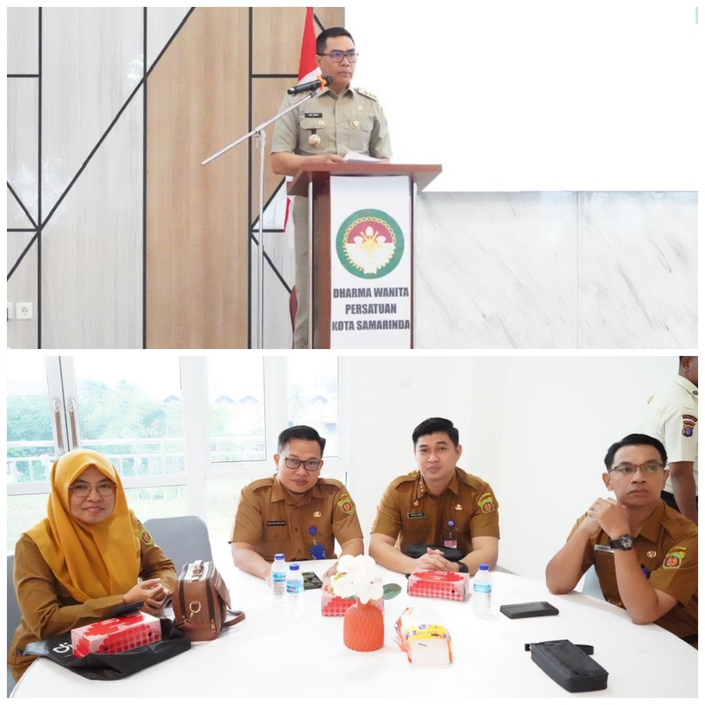 Pengukuhan Ketua dan Pengurus DWP Kota Samarinda Masa Bakti 2024 -  2029
