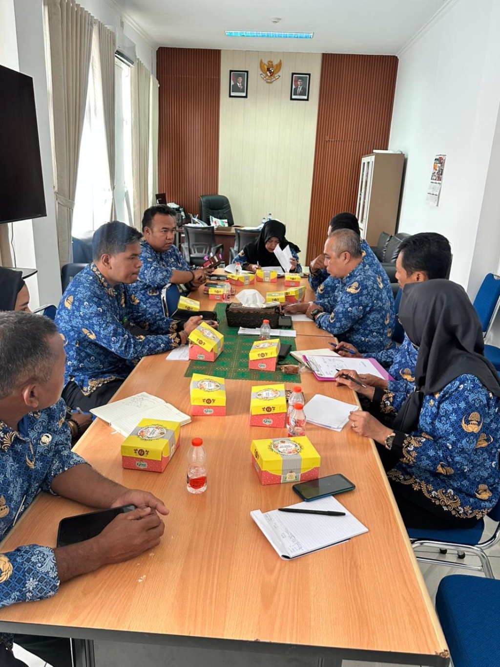 Rapat Koordinasi Terkait Penertiban Bangunan di Citra Niaga
