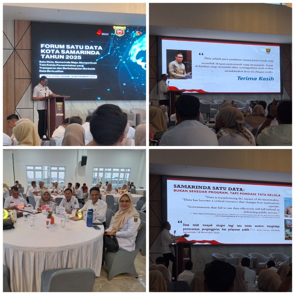 Forum Satu Data Kota Samarinda Tahun 2025