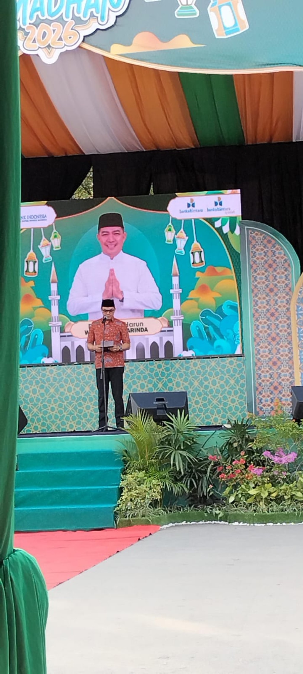 Pembukaan Wisata Belanja Ramdhan 1447 H di Lapangan Parkir GOR Segiri