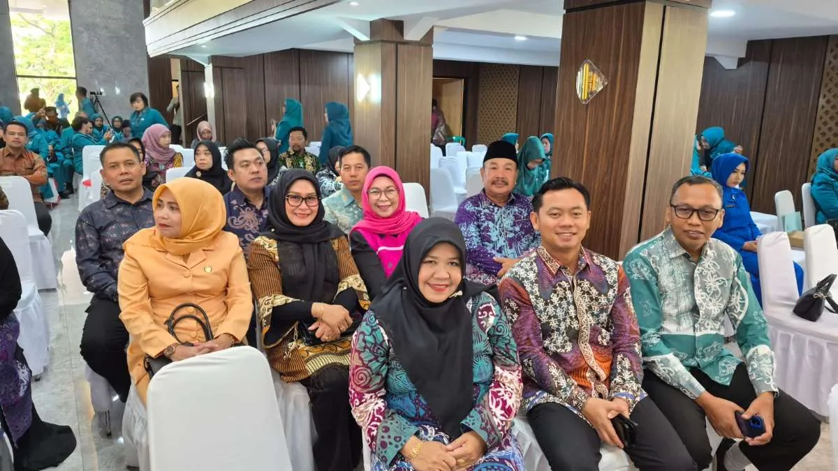 Peringatan HKG PKK ke 54 Tingkat Provinsi Klatim