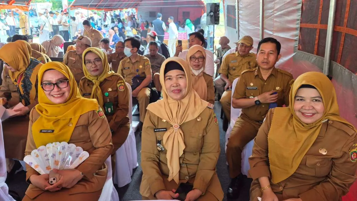 Menghadiri Hari Lingkungan Hidup Tahun 2026
