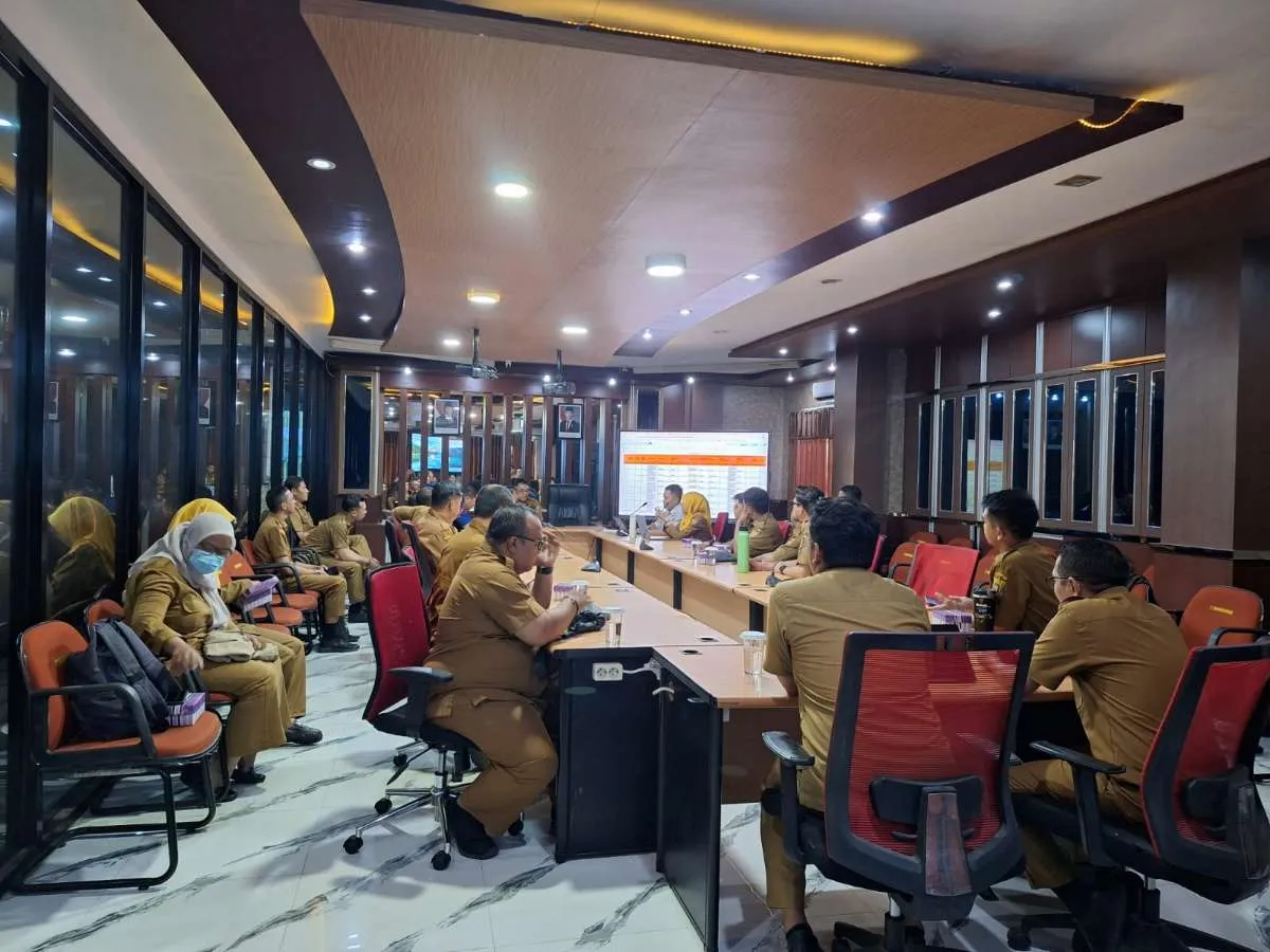 Rapat Pra Forum Kesepakatan Daftar Data Spasial Tahun 2026