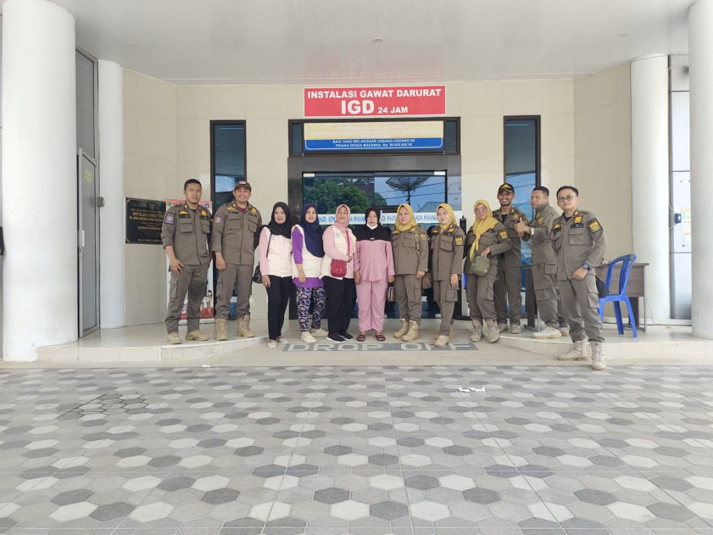 Evakuasi Orang Dengan Gangguan Jiwa ( ODGJ )