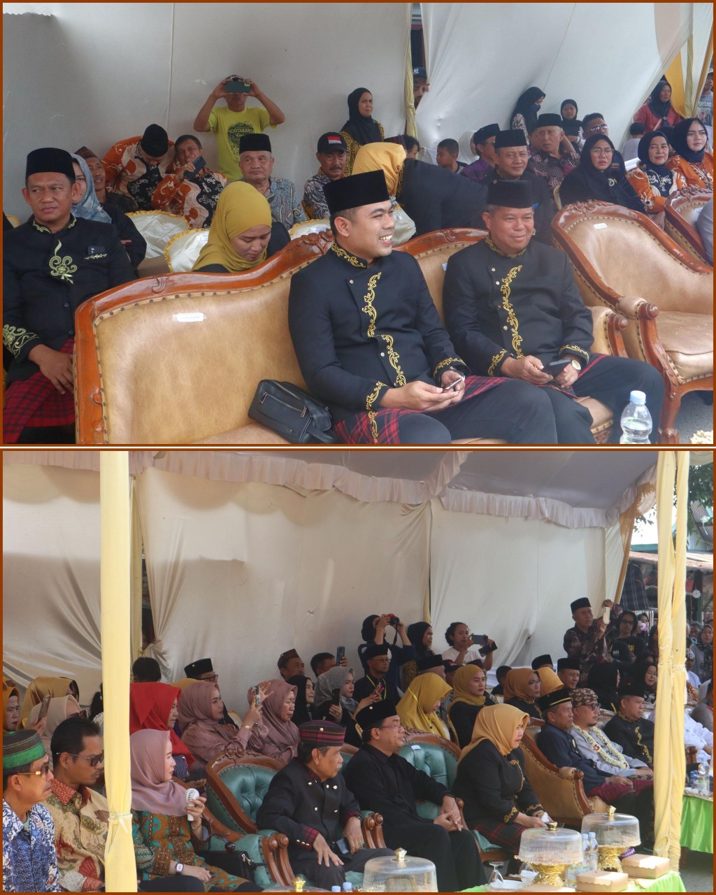 Naga Berkenyawa di Samarinda Seberang