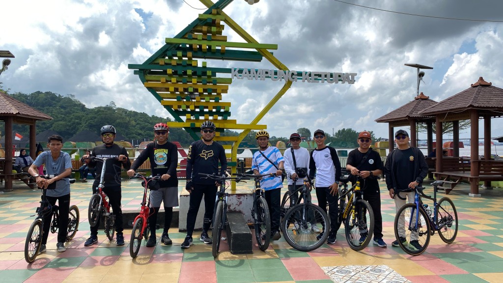 BIKE TO WORK KECAMATAN SAMARINDA SEBERANG