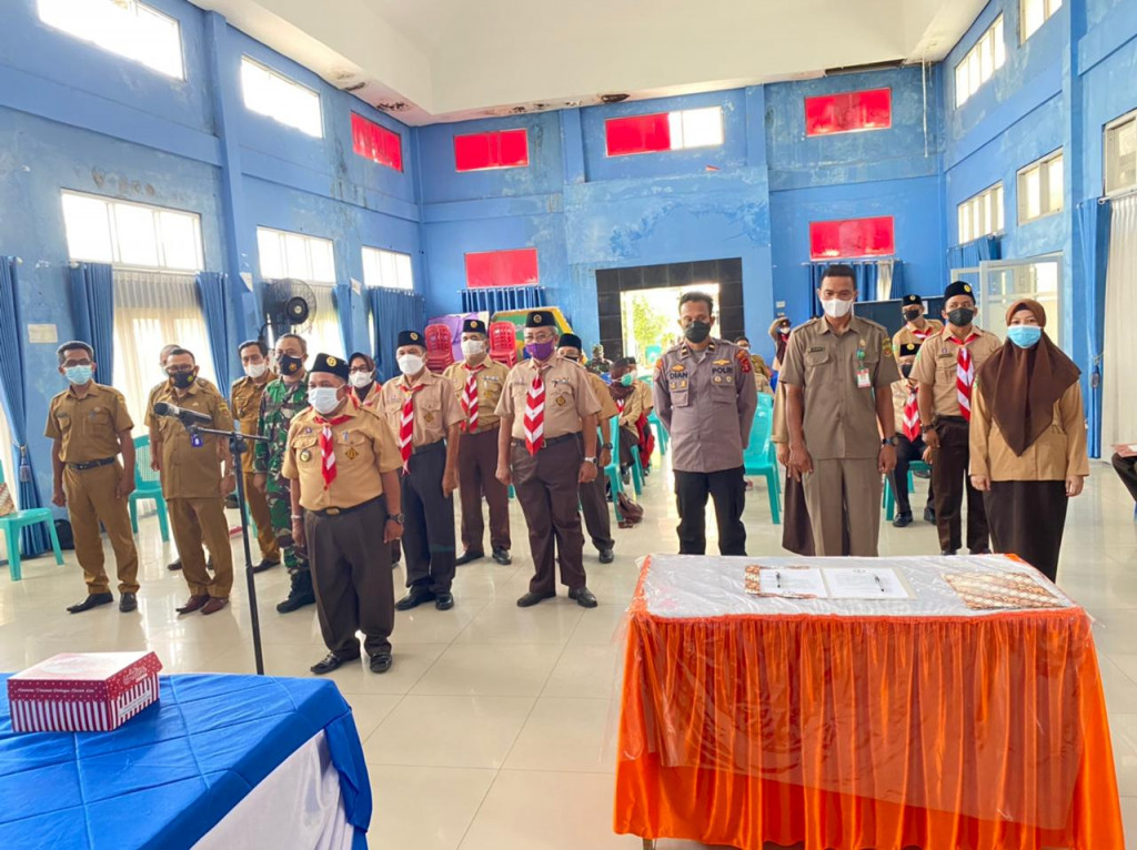 Pelantikan Pengurus Gerakan Pramuka Majelis Pembimbing Ranting Samarinda Ulu