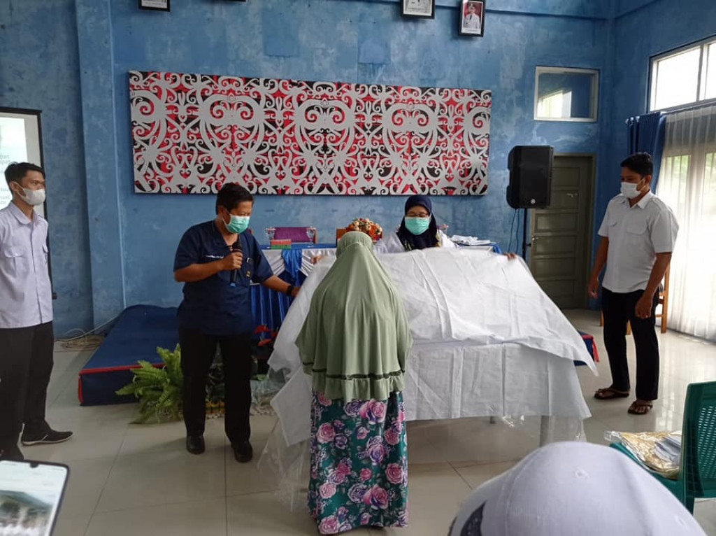Kegiatan Pelatihan  Pemulasaraan jenazah covid-19