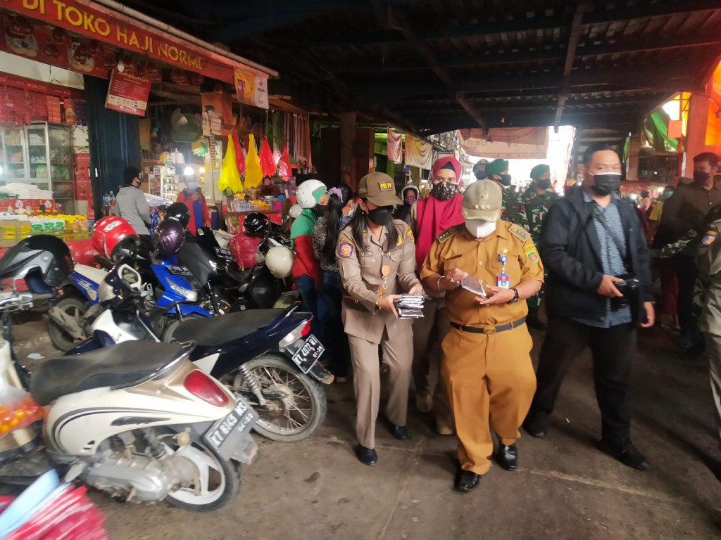 Tim Satgas Covid Giatkan Operasi Yustisi