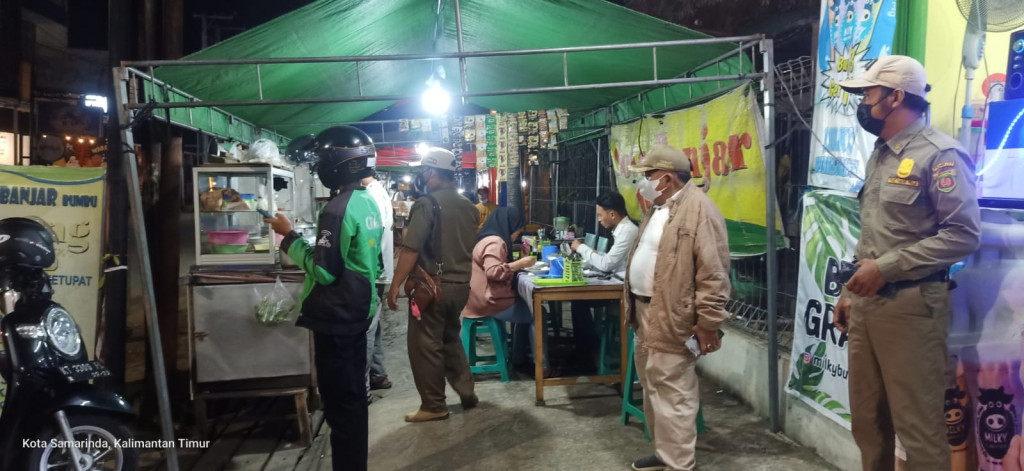 Operasi Yustisi Cafe-cafe
